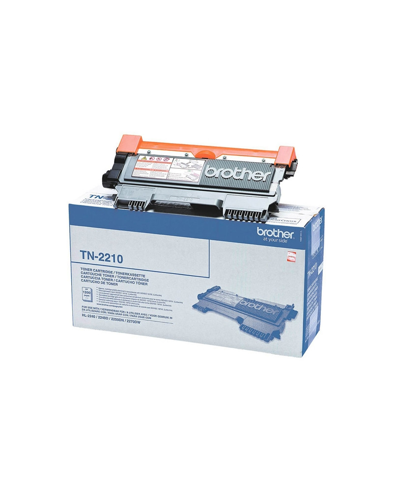 Toner Brother TN-2210 Black (TN-2210) (BRO-TN-2210)