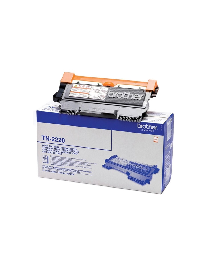 Toner Brother TN2220 HC Black (TN2220) (BRO-TN-2220)