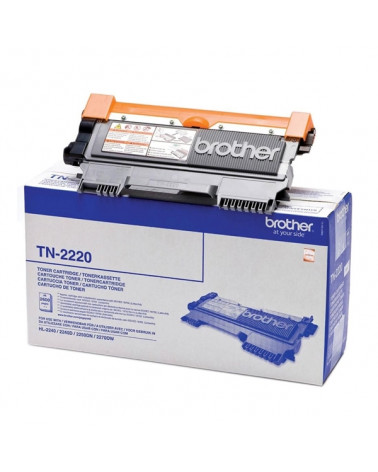 Toner Brother TN2220 HC Black (TN2220) (BRO-TN-2220)