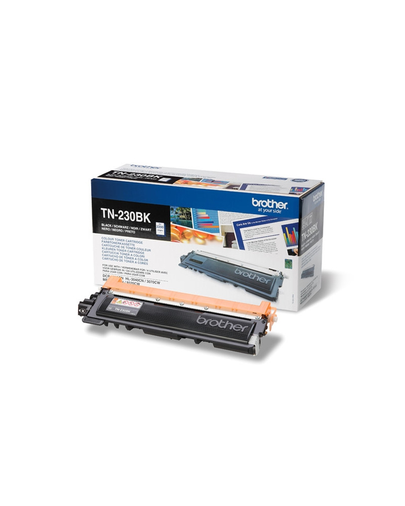 Toner Brother TN-230BK Black (TN-230BK) (BRO-TN-230BK)