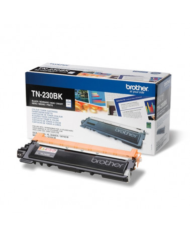 Toner Brother TN-230BK Black (TN-230BK) (BRO-TN-230BK)