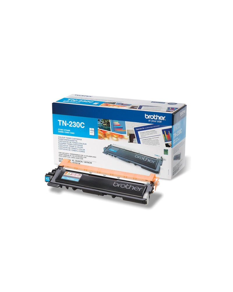 Toner Brother TN-230C Cyan (TN-230C) (BRO-TN-230C)