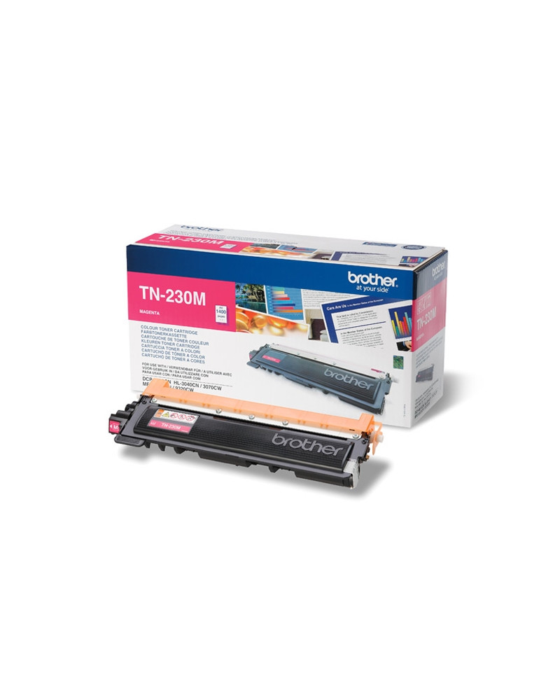 Toner Brother TN-230M Magenta (TN-230M) (BRO-TN-230M)