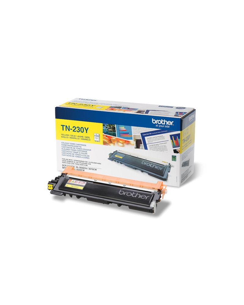 Toner Brother TN-230Y Yellow (TN-230Y) (BRO-TN-230Y)