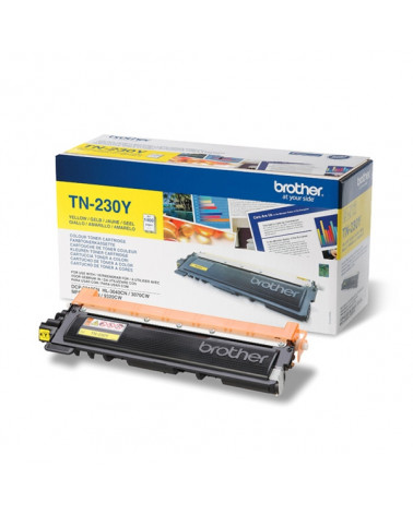 Toner Brother TN-230Y Yellow (TN-230Y) (BRO-TN-230Y)