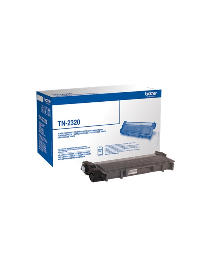 Toner Brother TN-2320 Black HC (TN-2320) (BRO-TN-2320)