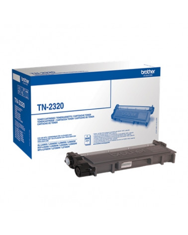 Toner Brother TN-2320 Black HC (TN-2320) (BRO-TN-2320)