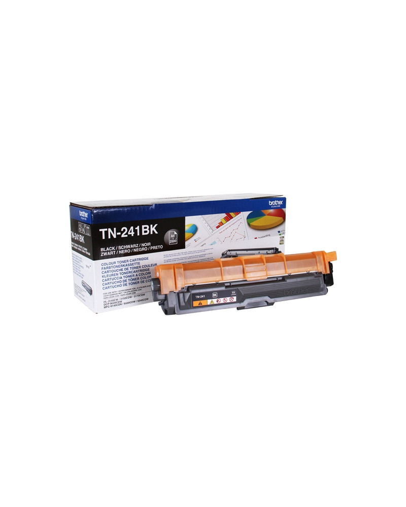 Toner Brother TN-241BK Black (TN-241BK) (BRO-TN-241BK)