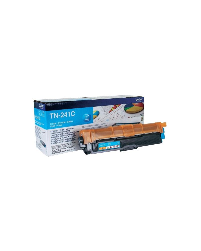 Toner Brother TN-241C Cyan (TN-241C) (BRO-TN-241C)