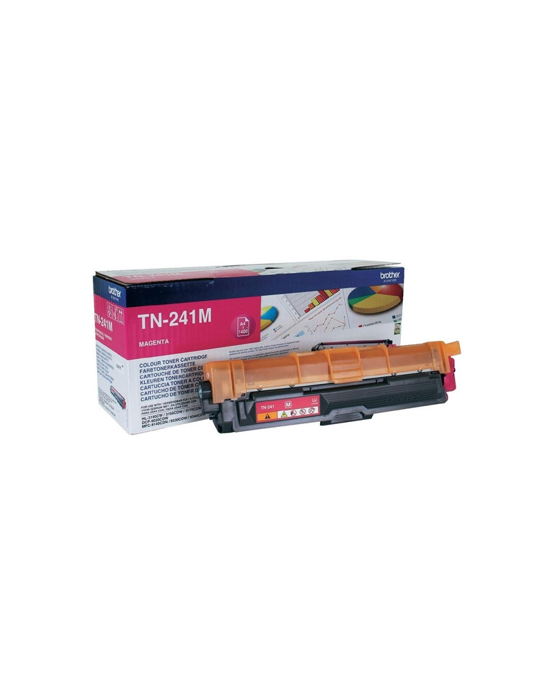 Toner Brother TN-241M Magenta (TN-241M) (BRO-TN-241M)