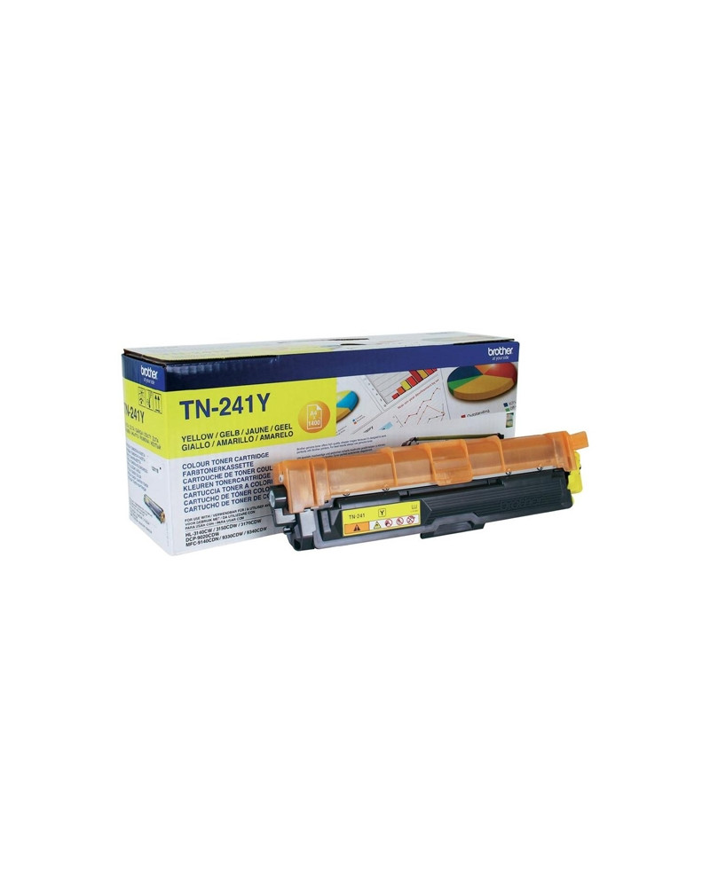 Toner Brother TN-241Y Yellow (TN-241Y) (BRO-TN-241Y)