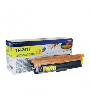 Toner Brother TN-241Y Yellow (TN-241Y) (BRO-TN-241Y)