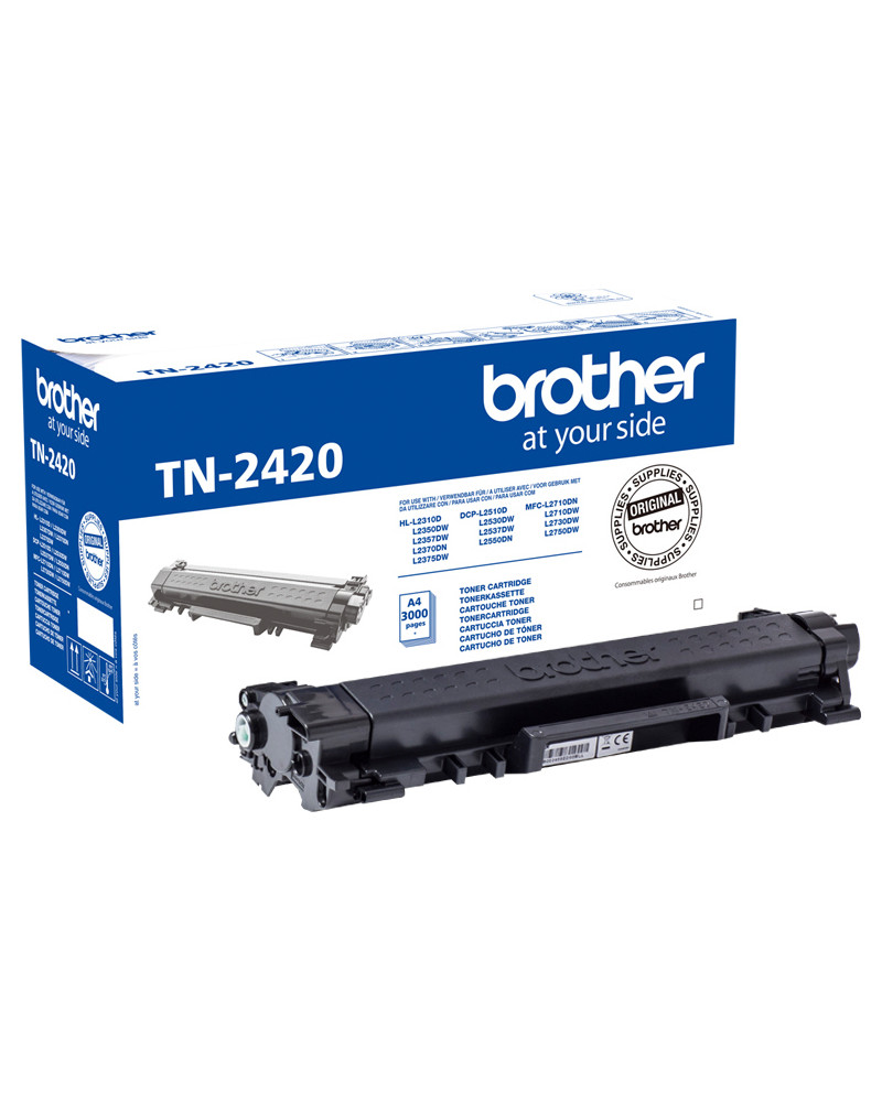 Toner Brother TN-2420 Black HC (TN-2420) (BRO-TN-2420)