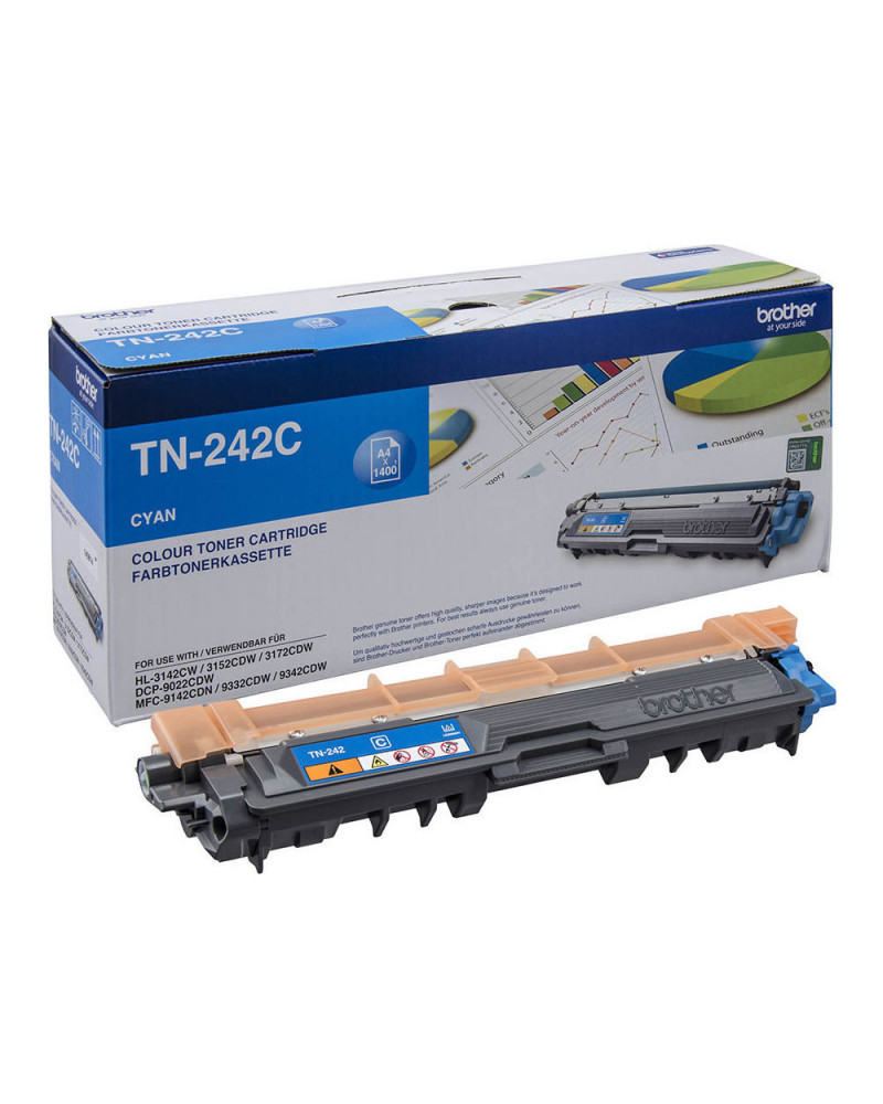 Toner Brother TN-242C Cyan (TN-242C) (BRO-TN-242C)