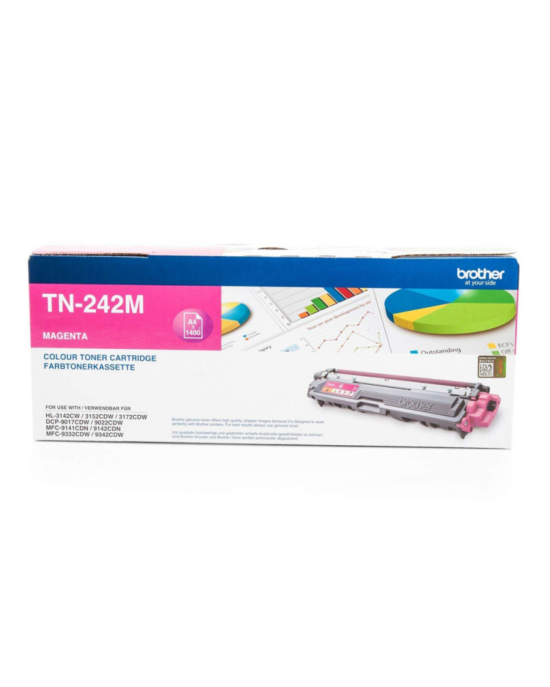 Toner Brother TN-242M Magenta (TN-242M) (BRO-TN-242M)