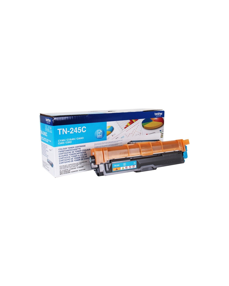 Toner Brother TN-245C Cyan (TN-245C) (BRO-TN-245C)