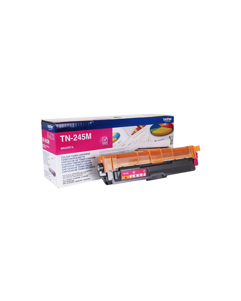 Toner Brother TN-245M Magenta (TN-245M) (BRO-TN-245M)