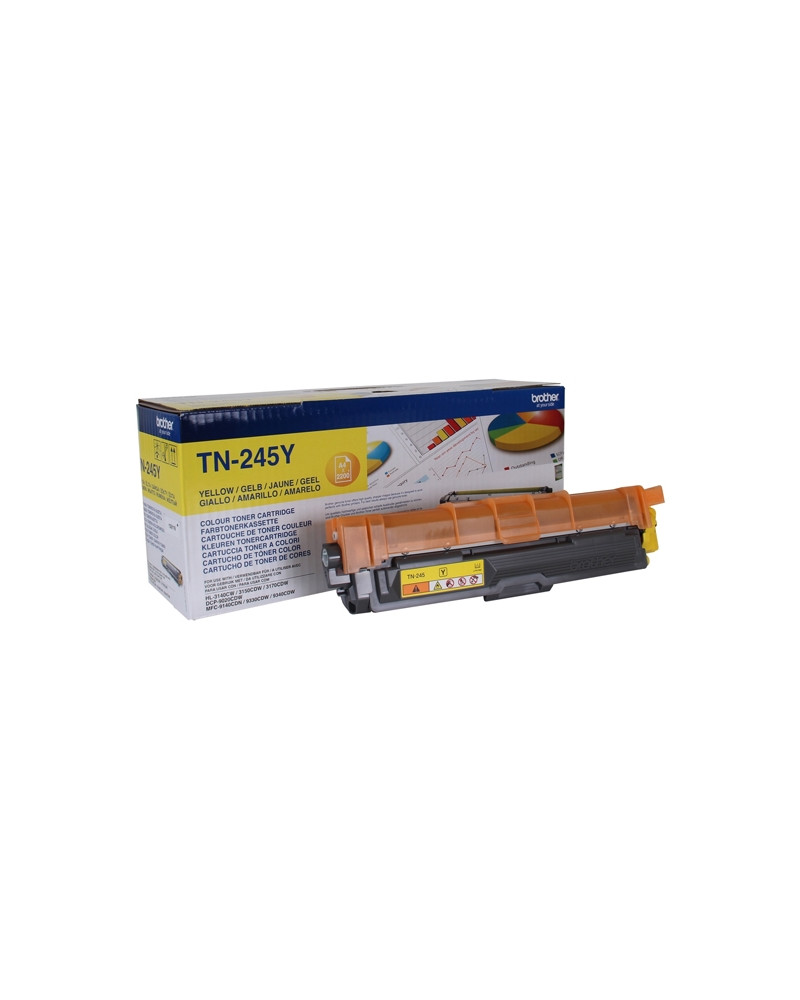 Toner Brother TN-245Y Yellow (TN-245Y) (BRO-TN-245Y)