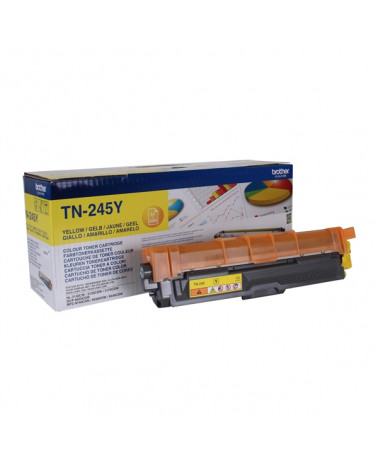 Toner Brother TN-245Y Yellow (TN-245Y) (BRO-TN-245Y)