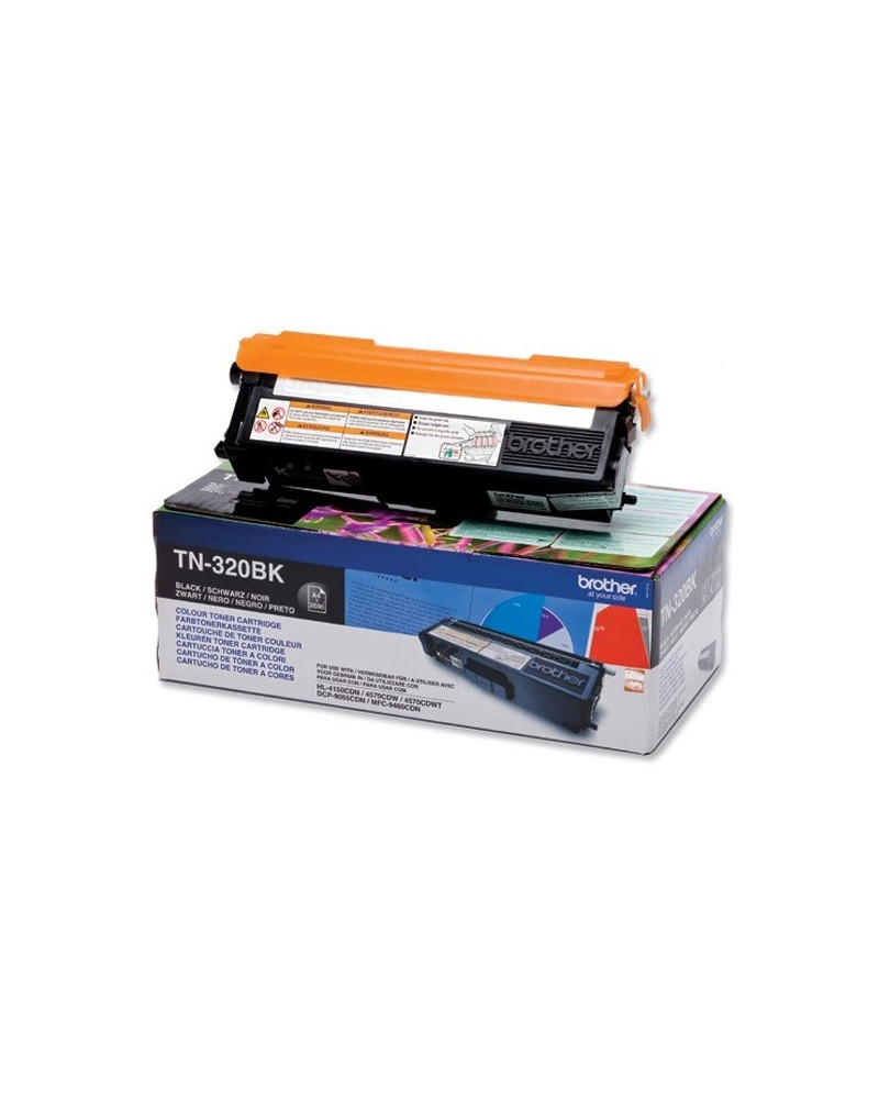 Toner Brother TN-320BK Black (TN-320BK) (BRO-TN-320BK)