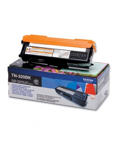 Toner Brother TN-320BK Black (TN-320BK) (BRO-TN-320BK)