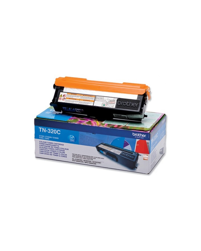 Toner Brother TN-320C Cyan (TN-320C) (BRO-TN-320C)