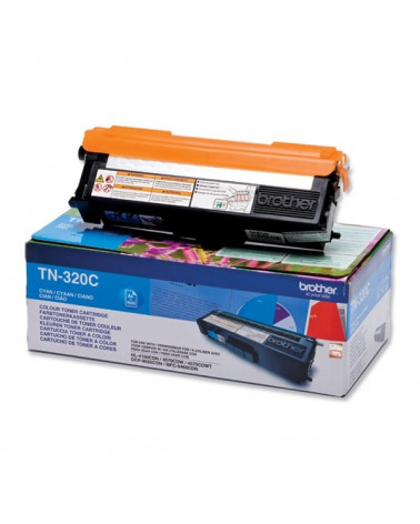 Toner Brother TN-320C Cyan (TN-320C) (BRO-TN-320C)