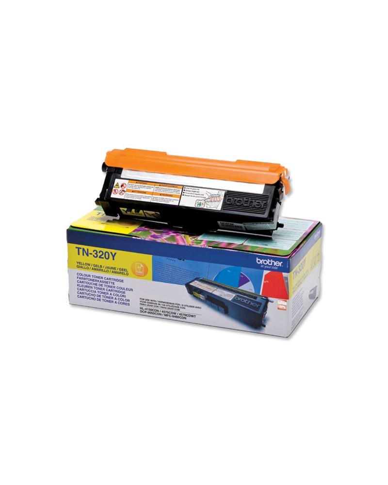 Toner Brother TN-320M Magenta (TN-320M) (BRO-TN-320M)