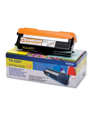 Toner Brother TN-320M Magenta (TN-320M) (BRO-TN-320M)