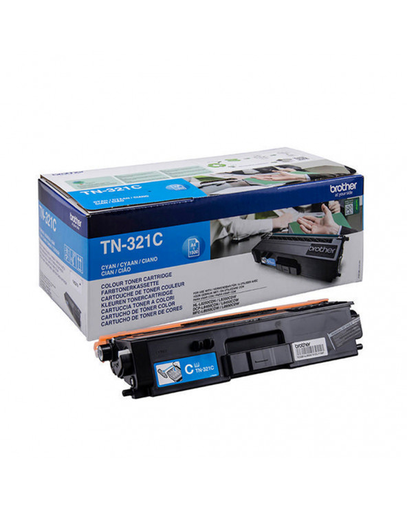 Toner Brother TN-321BK Cyan (TN-321C) (BRO-TN-321C)