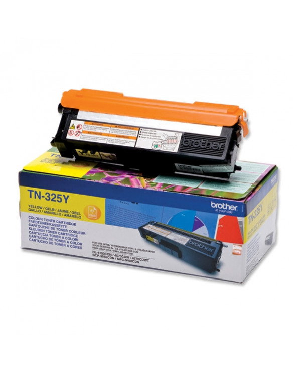 Toner Brother TN-325C HC Cyan (TN-325C) (BRO-TN-325C)