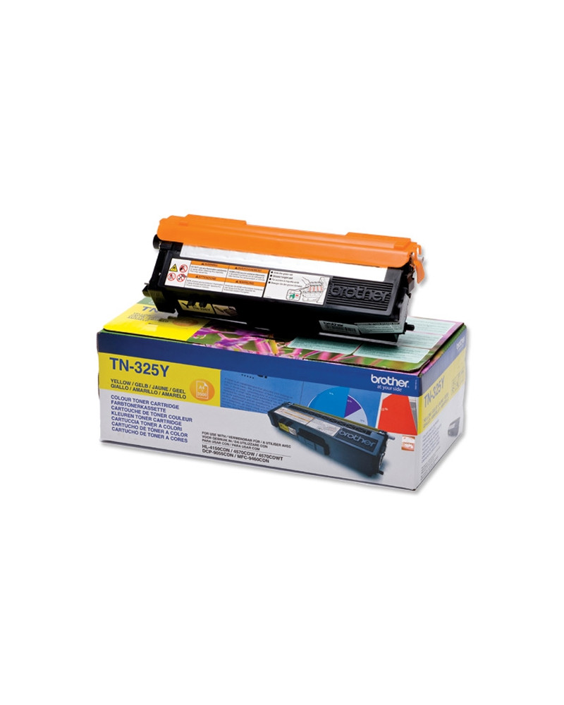 Toner Brother TN-325C HC Cyan (TN-325C) (BRO-TN-325C)