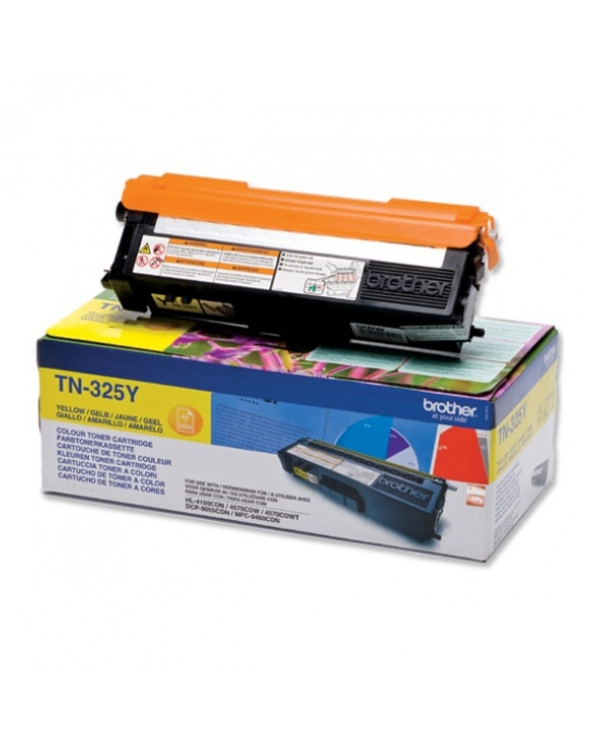 Toner Brother TN-325Y HC Yellow (TN-325Y) (BRO-TN-325Y)