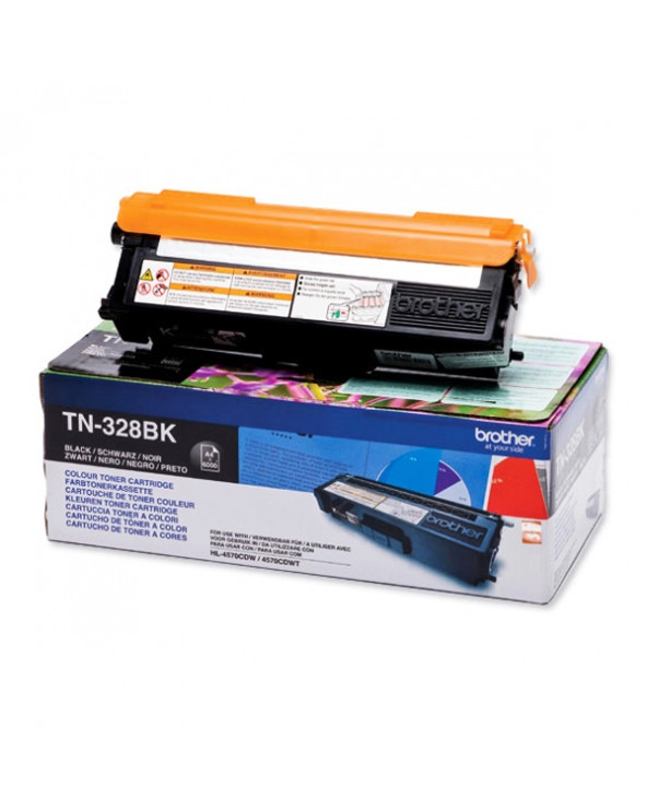 Toner Brother TN-328BK HC Black (TN-328BK) (BRO-TN-328BK)