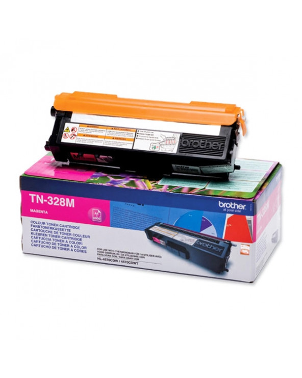 Toner Brother TN-328M HC Magenta (TN-328M) (BRO-TN-328M)