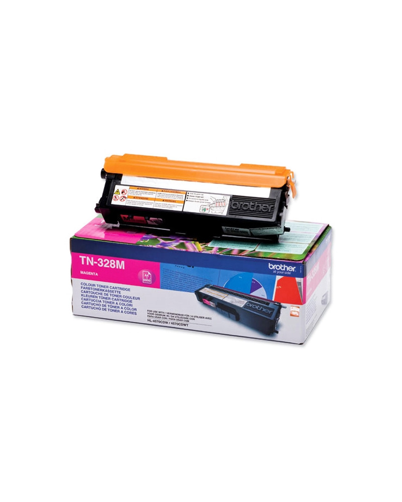 Toner Brother TN-328M HC Magenta (TN-328M) (BRO-TN-328M)