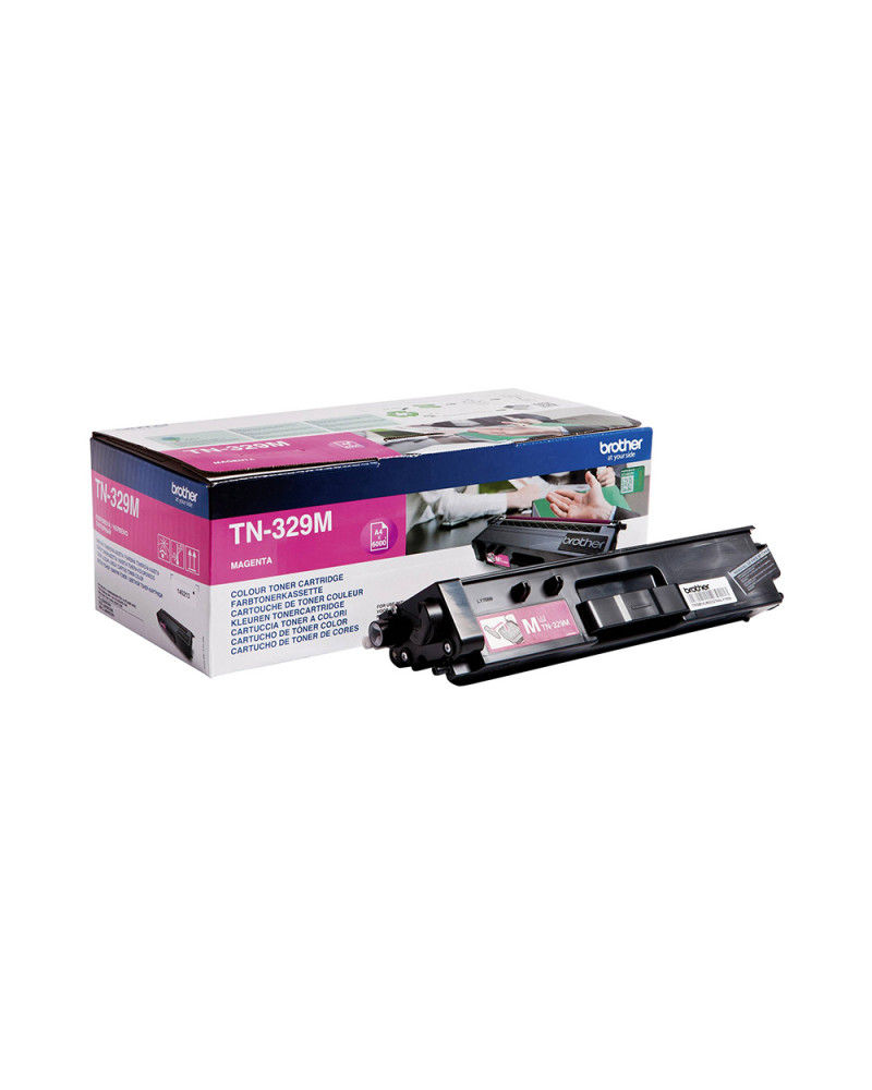 Toner Brother TN-329M HC 6K Magenta (TN-329M) (BRO-TN-329M)