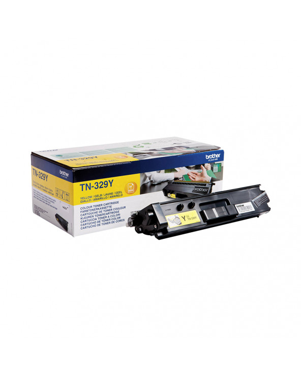 Toner Brother TN-329Y HC 6K Yellow (TN-329Y) (BRO-TN-329Y)