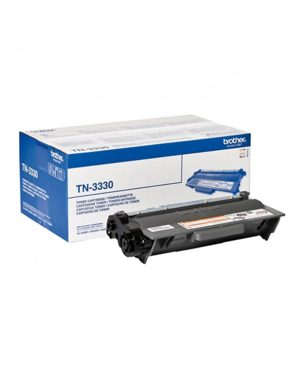 Toner Brother TN-3330 Black (TN-3330) (BRO-TN-3330)