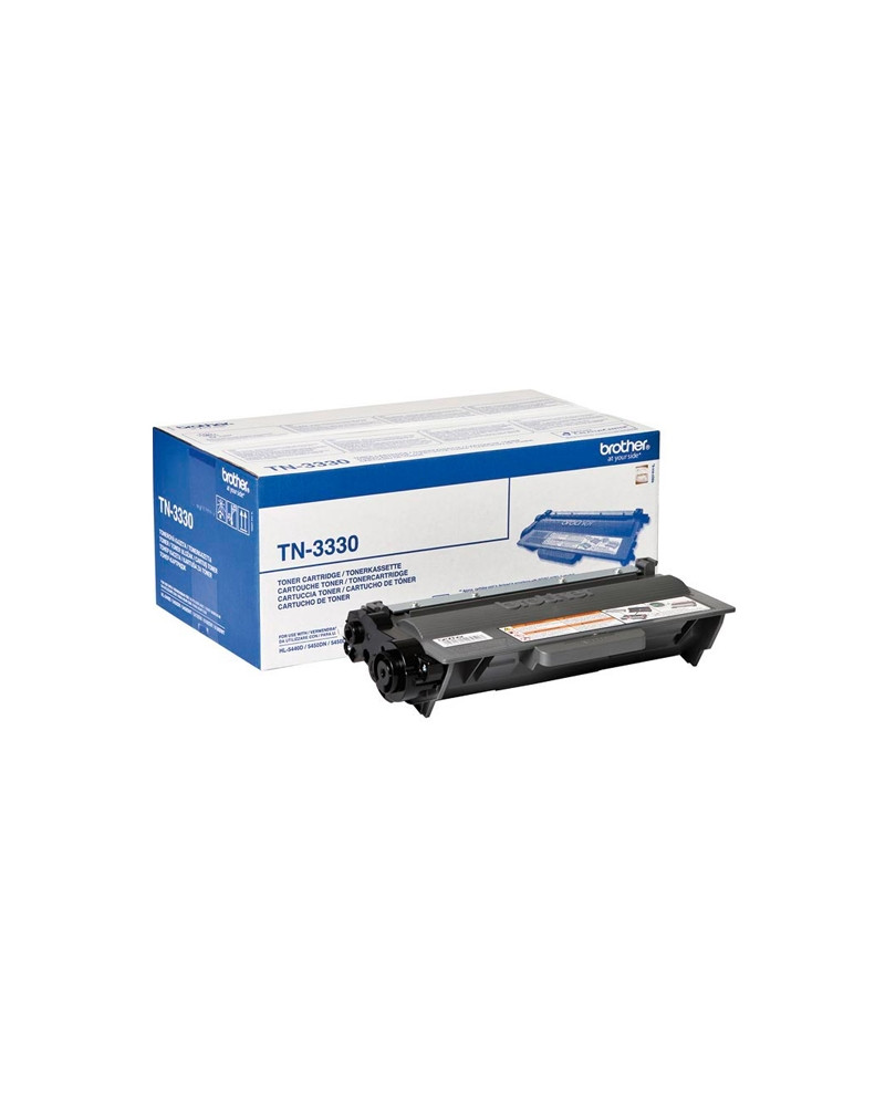 Toner Brother TN-3330 Black (TN-3330) (BRO-TN-3330)