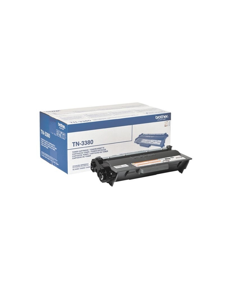 Toner Brother TN-3380 HC Black (TN-3380) (BRO-TN-3380)