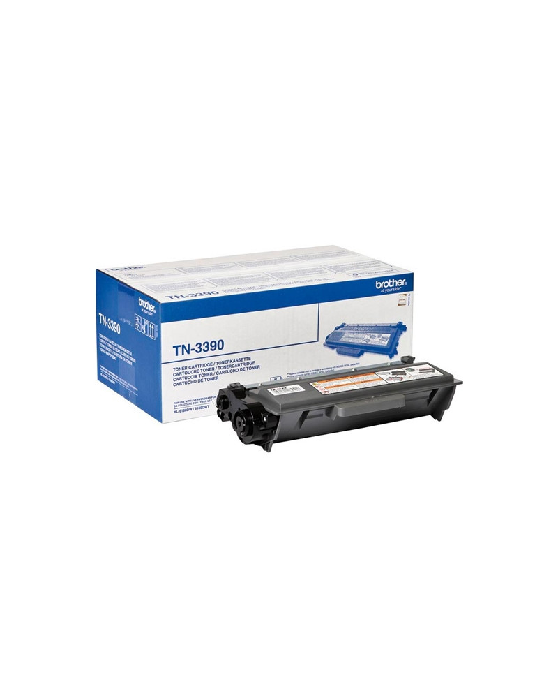 Toner Brother TN-3390 HC Black (TN-3390) (BRO-TN-3390)