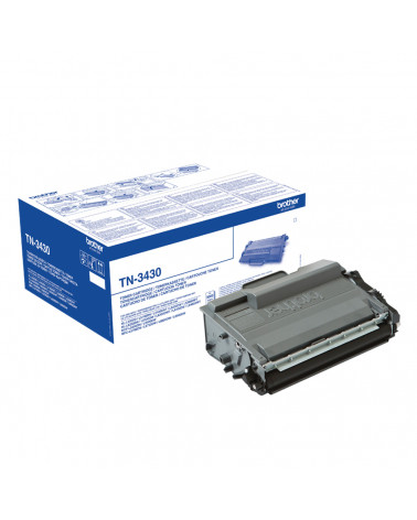 Toner Brother TN-3430 Black (TN-3430) (BRO-TN-3430)