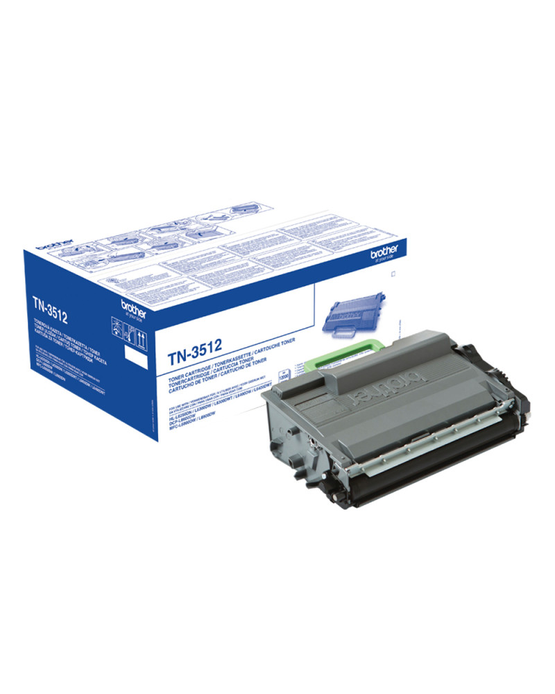 Toner Brother TN-3512 Black EHC (TN-3512) (BRO-TN-3512)