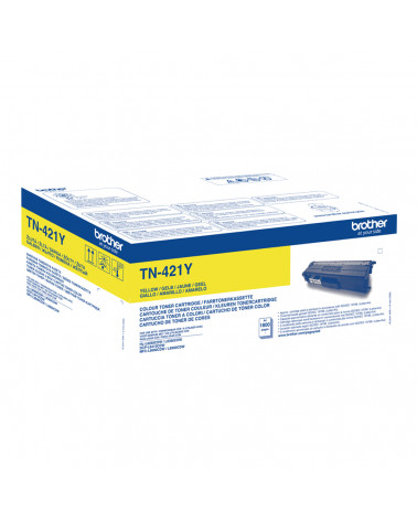 Toner Brother TN-421Y Yellow (TN-421Y) (BRO-TN-421Y)