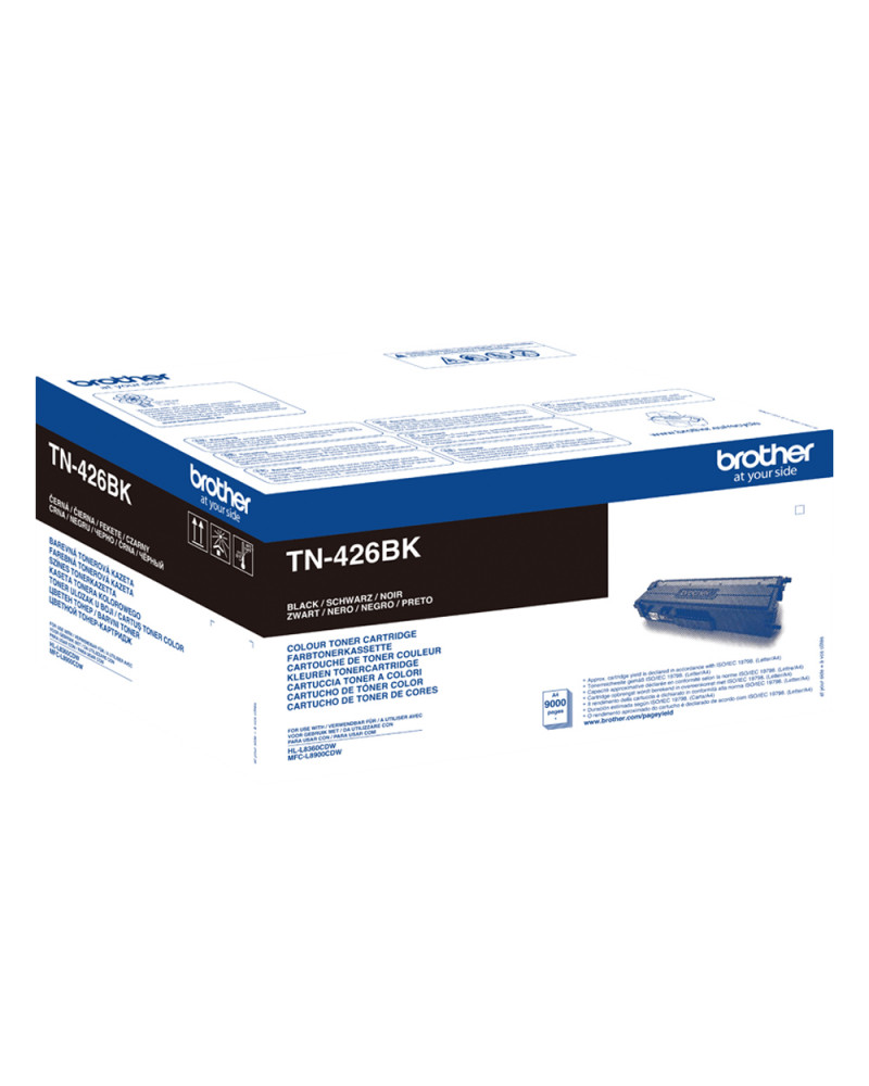 Toner Brother TN-423BK Black HC (TN-423BK) (BRO-TN-423BK)