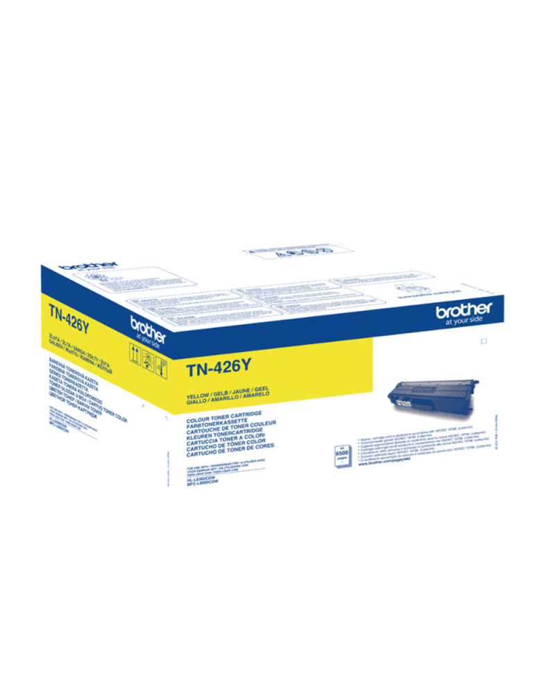 Toner Brother TN-426Y Yellow EHC (TN-426Y) (BRO-TN-426Y)