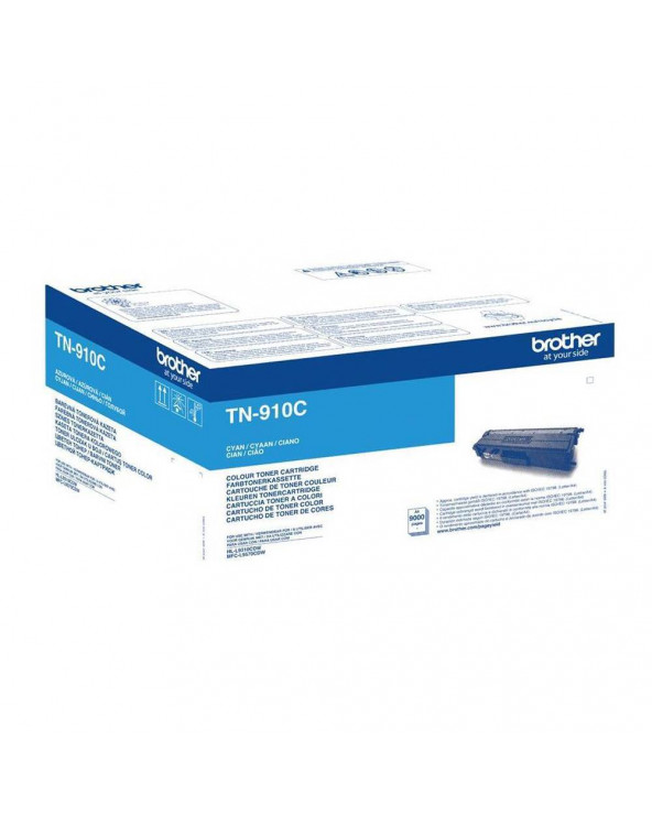 Toner Brother TN-910C Cyan EHC (TN-910C) (BRO-TN-910C)