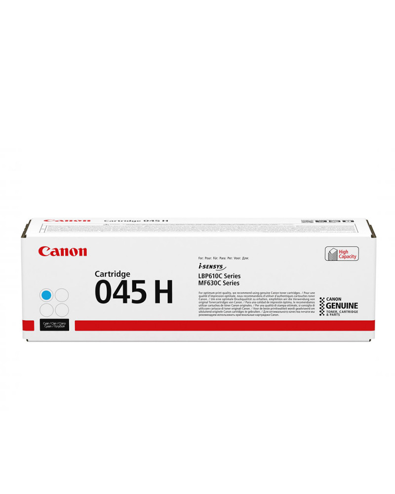 CANON LBP610/MF630 SERIES TONER CYAN HC (2.2K) (1245C002) (CAN-045CH)