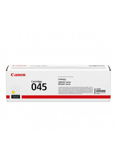 CANON LBP610/MF630 SERIES TONER YELLOW (1.3K) (1239C002) (CAN-045Y)